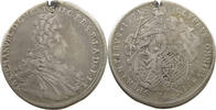 BAYERN MADONNENTALER Maximilian II. Emanuel 1679-1726 -