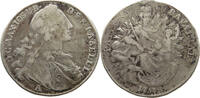 BAYERN MADONNENTALER Maximilian III. Joseph 1745-1777 -