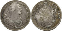 BAYERN MADONNENTALER Maximilian III. Joseph 1745-1777 -