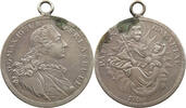 BAYERN MEDAILLE Maximilian III. Joseph 1745 - 1777 -