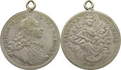 BAYERN MEDAILLE Maximilian III. Joseph 1745 - 1777 -