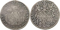 SACHSEN ALBERTINISCHE LINIE TALER Christian II. und seine Brüder unter Vormundschaft 1591-1602 -