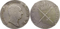 BAYERN TALER Maximilian I. Joseph 1806-1825 -