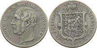 BRAUNSCHWEIG CALENBERG HANNOVER TALER Georg V. 1851-1866 -