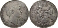 BAYERN TALER Ludwig II.1864-1886 -