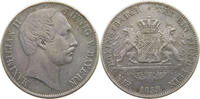 BAYERN VEREINSTALER Maximilian II. Joseph 1848-1864 -