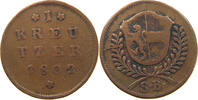 Salzburg Kreuzer Kurfürst Erzherzog Ferdinand 1803-1806 -