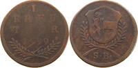 Salzburg Kreuzer Hieronymus Graf Colloredo 1772-1803 -