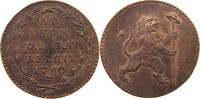 Haus Habsburg 2 Liards Belgischer Aufstand 1789-1790 -
