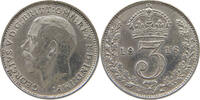 GREAT BRITAIN 3 PENCE GEORGE V. (1910-1936) -