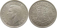 GREAT BRITAIN HALF CROWN GEORGE VI. (1936-1952) -