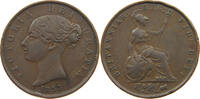 GREAT BRITAIN HALFPENNY VICTORIA (1837-1901) -
