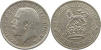 GREAT BRITAIN SIXPENCE GEORGE V. (1910-1936) -