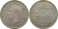 GREAT BRITAIN TWO SHILLINGS GEORGE VI. (1936-1952) -
