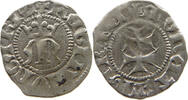 DENAR  HUNGARY Maria of Anjou 1382-1387 SS