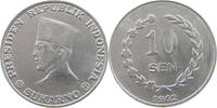 INDONESIA 10 SEN IRIAN BARAT -
