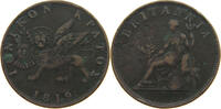 1 OBOL 1819 IONIAN ISLANDS GEORGE III. (1760-1820) S