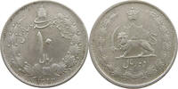 IRAN 10 RIALS Mohammed Reza (1941-1979) -