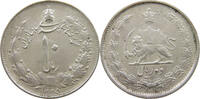 IRAN 10 RIALS Mohammed Reza (1941-1979) -