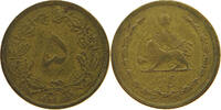 IRAN 5 DINARS Reza Shah (1925-1941) -