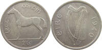 1/2 CROWN 1940 IRELAND  SS