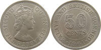 MALAYA AND BRITISH BORNEO 50 CENTS ELIZABETH II. (1952-2022) -