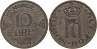 10 ÖRE 1911 NORWAY HAAKON VII. (1905-1957) SS-