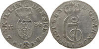 NORWAY 2 SKILLING CHRISTIAN VII. (1766-1808) KONGSBERG -