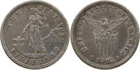PHILIPPINES US 10 CENTAVOS -