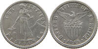 PHILIPPINES US 10 CENTAVOS -