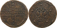 RUSSIA EMPIRE 5 KOPEKS ANNA IVANOVNA (1730-1740) -
