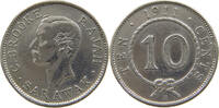 SARAWAK 10 CENTS CHARLES BROOKE (1868-1917) -