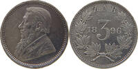 SOUTH AFRICA 3 PENCE PAUL KRUGER -
