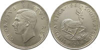 SOUTH AFRICA 5 SHILLINGS GEORGE VI. (1936-1952) -