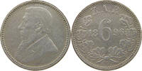 SOUTH AFRICA 6 PENCE PAUL KRUGER -
