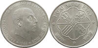 100 PESETAS 1966 68 SPAIN FRANCISCO FRANCO (1939-1975) VZ-