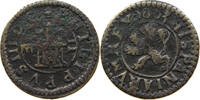 2 MARAVEDIS 1603 SPAIN PHILIPP III. (1598-1621) S