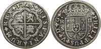 SPAIN 2 REALES PHILIPP V. (1700-1746) SEVILLA -