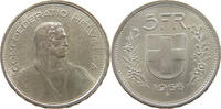 5 FRANCS 1966 SCHWEIZ  VZ