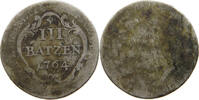 SWITZERLAND BASEL 3 BATZEN -