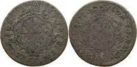 12 KREUZER 1777 SWITZERLAND WALLIS BISTUM SITTEN S