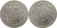 20 KURUSH 1255/17 TURKEY OTTOMAN ABDUL MEJID (1839-1861) SS