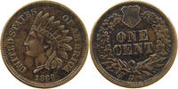 UNITED STATES OF AMERICA CENT INDIAN HEAD ROUNDED BUST -