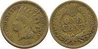 UNITED STATES OF AMERICA CENT INDIAN HEAD BRONZE -