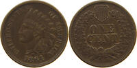 UNITED STATES OF AMERICA CENT 18/18 INDIAN HEAD -