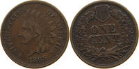 UNITED STATES OF AMERICA CENT INDIAN HEAD FANCY 5 -