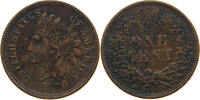 UNITED STATES OF AMERICA CENT INDIAN HEAD BOLD N -