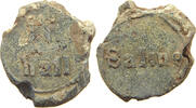 Deutsches Reich Bleiplombe 18/19 Jh. Hall -
