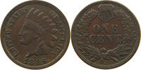 UNITED STATES OF AMERICA CENT INDIAN HEAD TYPE II -