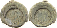 Deutsches Reich Bleiplombe 18/19 Jh. -